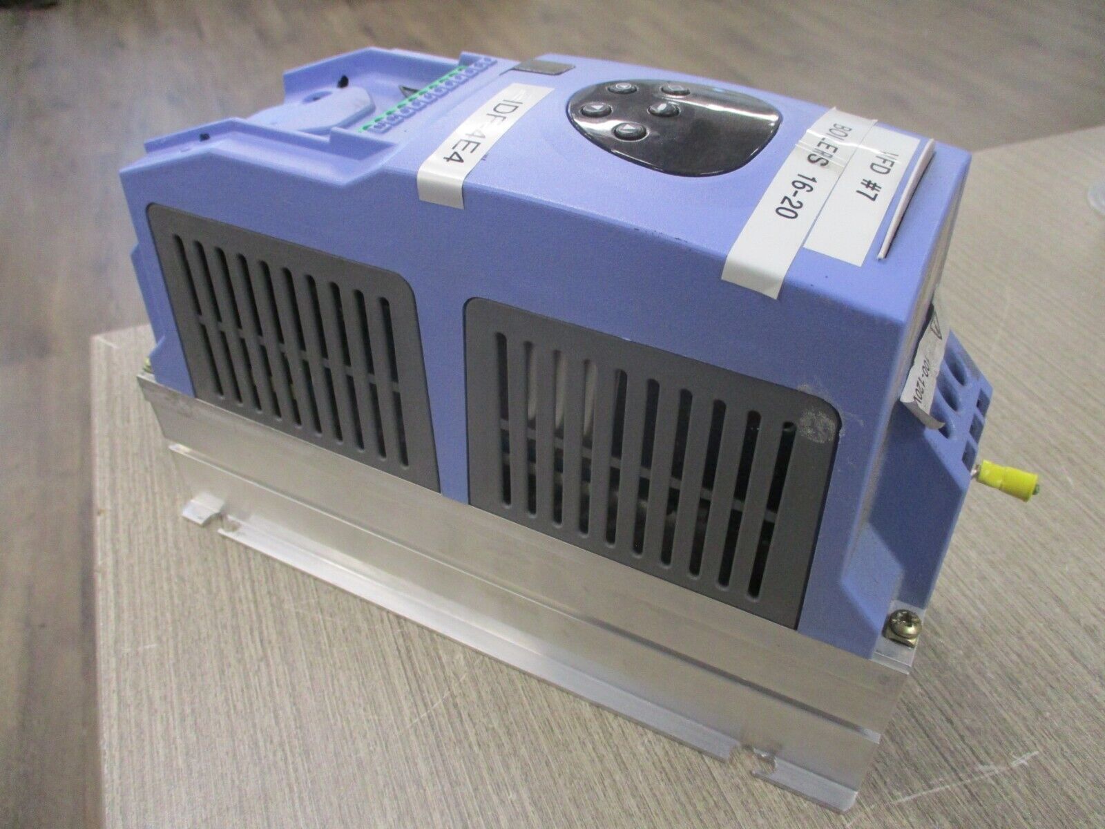 Anacon Systems EagleDrive AC Drive SE1-21050-US 0.50 HP 1Ph Input: Output: Used