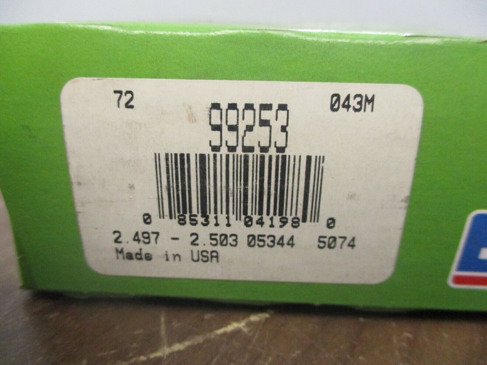 SKF Speedi-Sleeve 99253 New Surplus