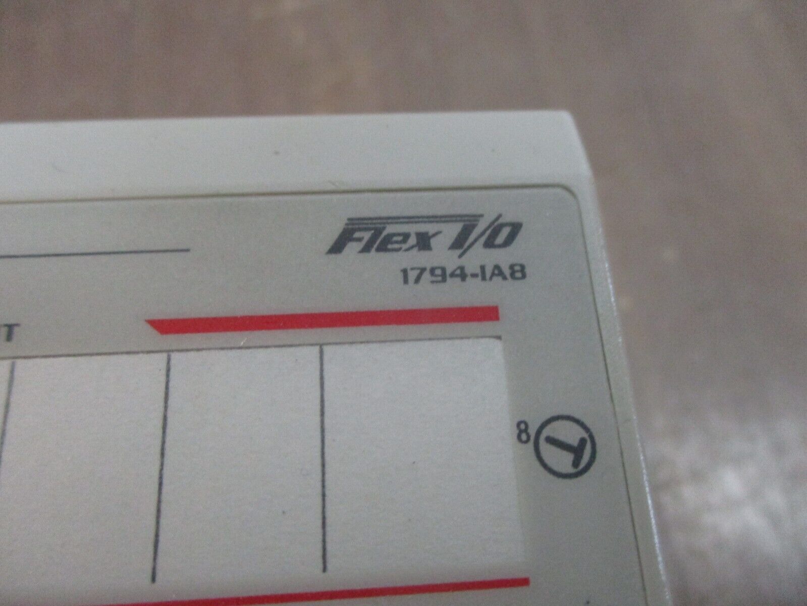 Allen-Bradley Flex I/O Input Module 1794-IA8 120VAC Used