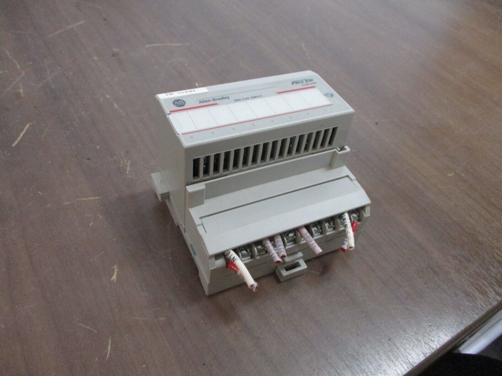 Allen-Bradley Flex I/O Input Module 1794-IA8 120VAC Used