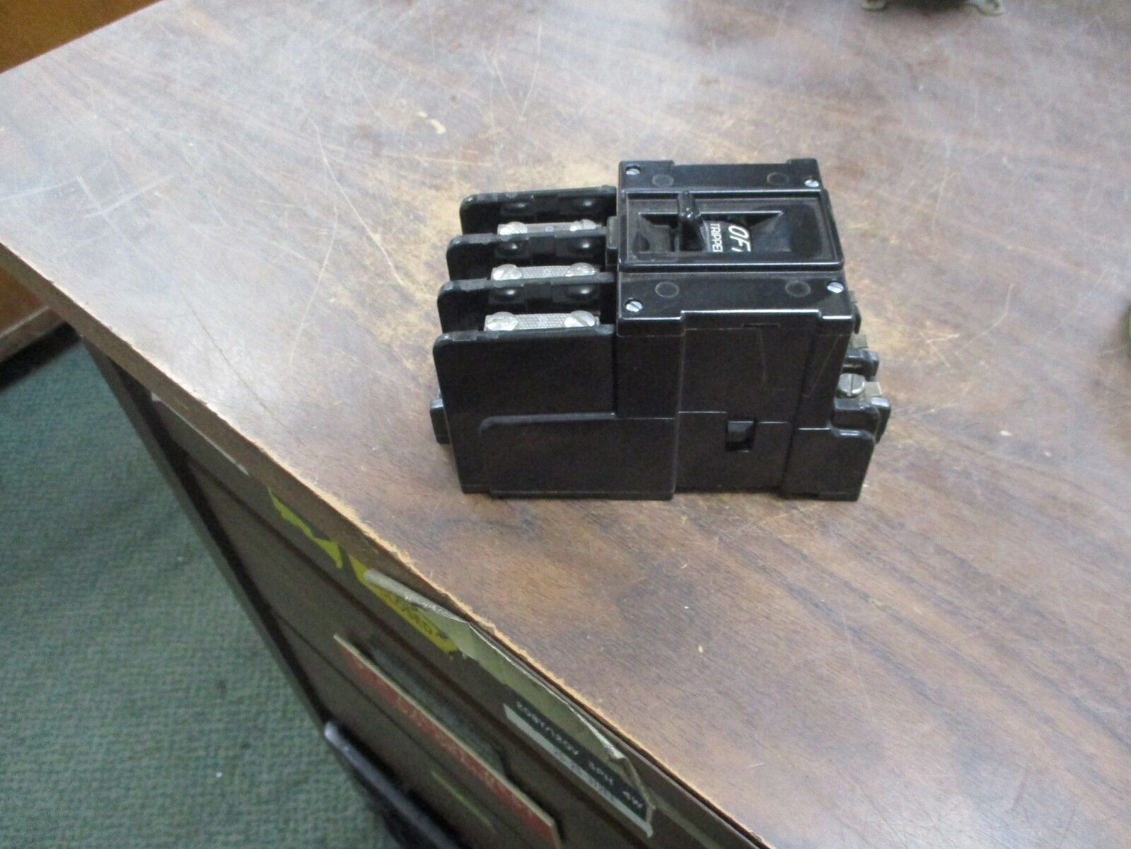 GE Size M-0 Manual Starter CR1062R1B 600V 5HP Used