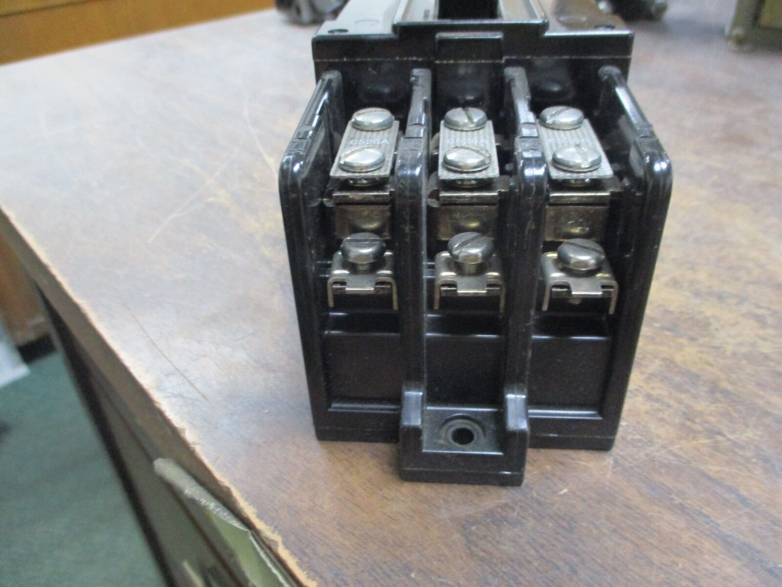 GE Size M-0 Manual Starter CR1062R1B 600V 5HP Used