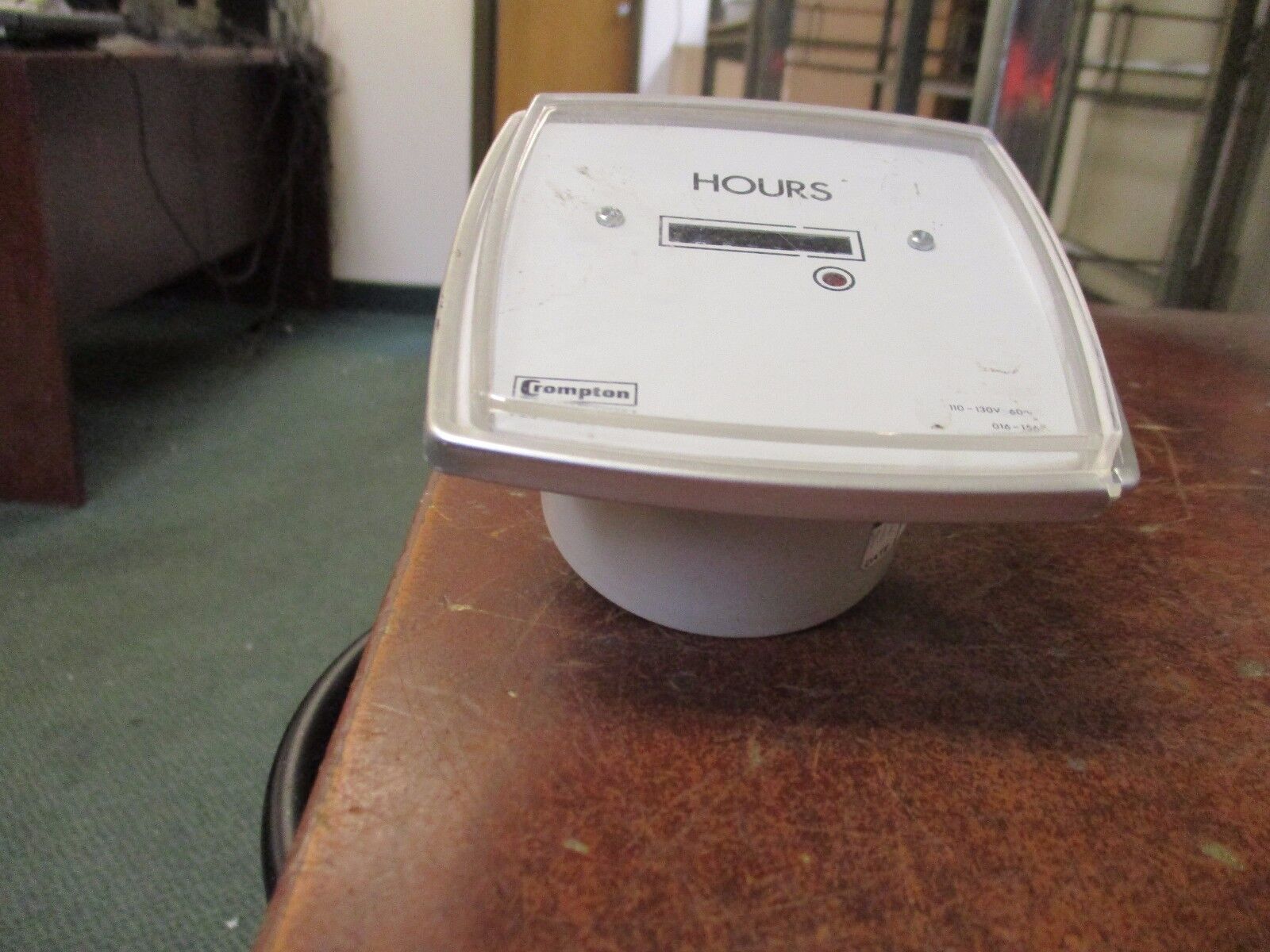 Crompton Hour Meter 6A PNZH 120V Used