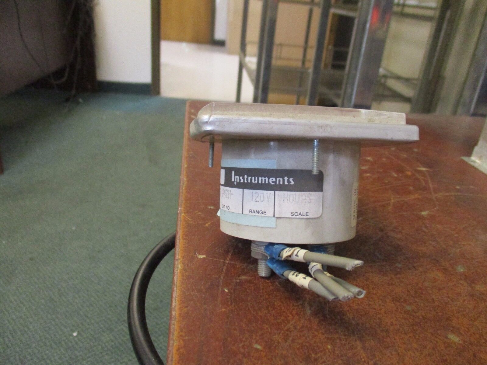 Crompton Hour Meter 6A PNZH 120V Used