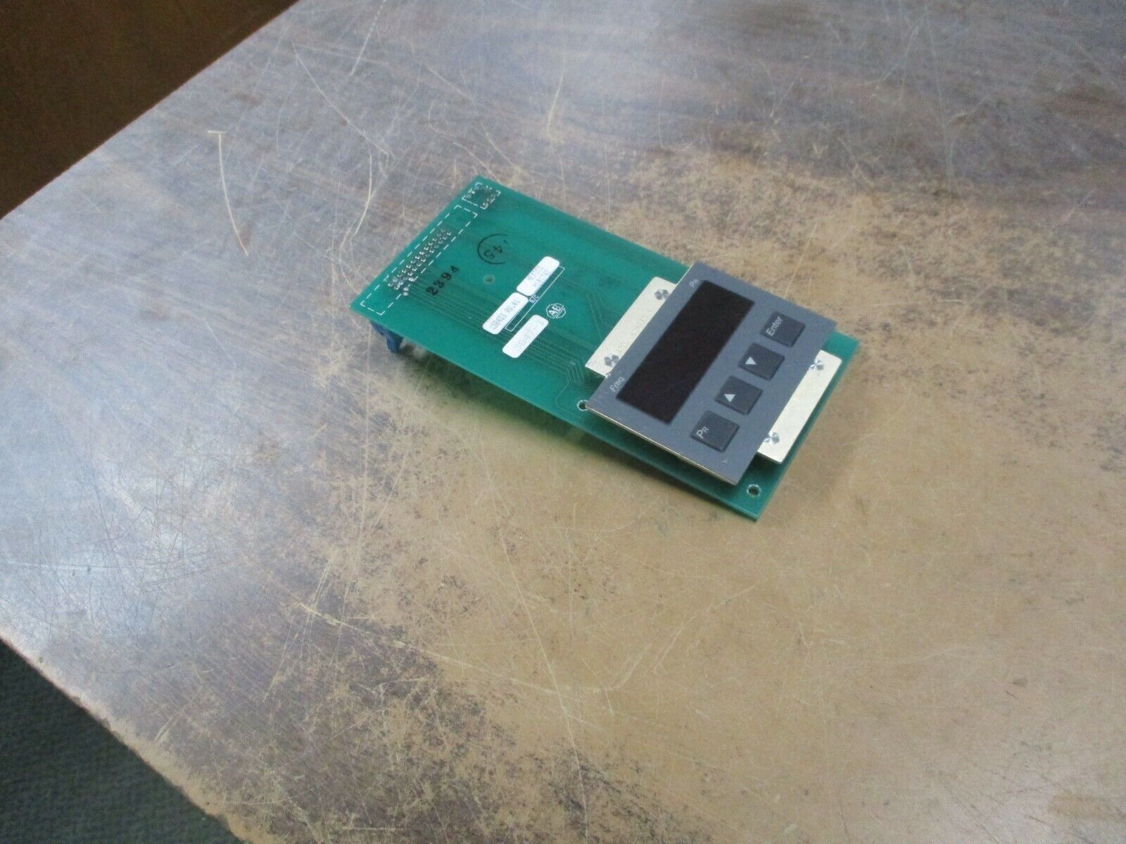 Allen-Bradley Operator Display Control Board 158453 Rev. 01 Used