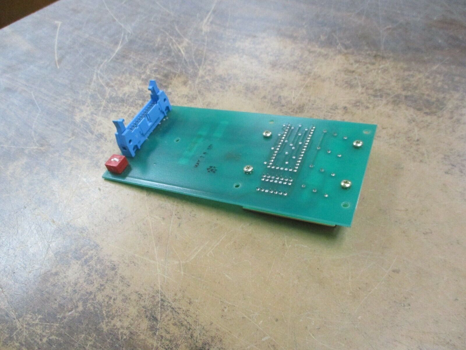 Allen-Bradley Operator Display Control Board 158453 Rev. 01 Used