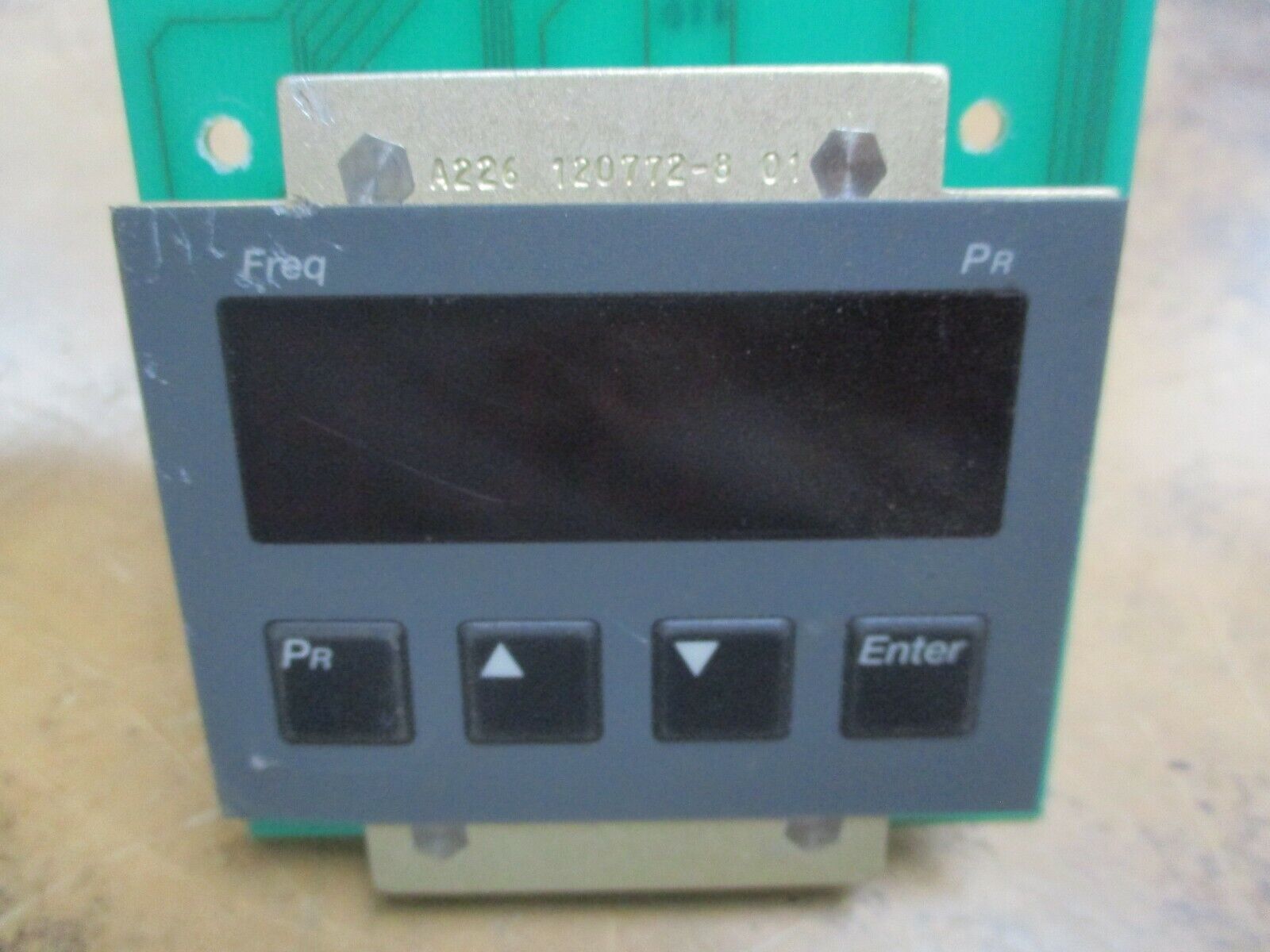 Allen-Bradley Operator Display Control Board 158453 Rev. 01 Used