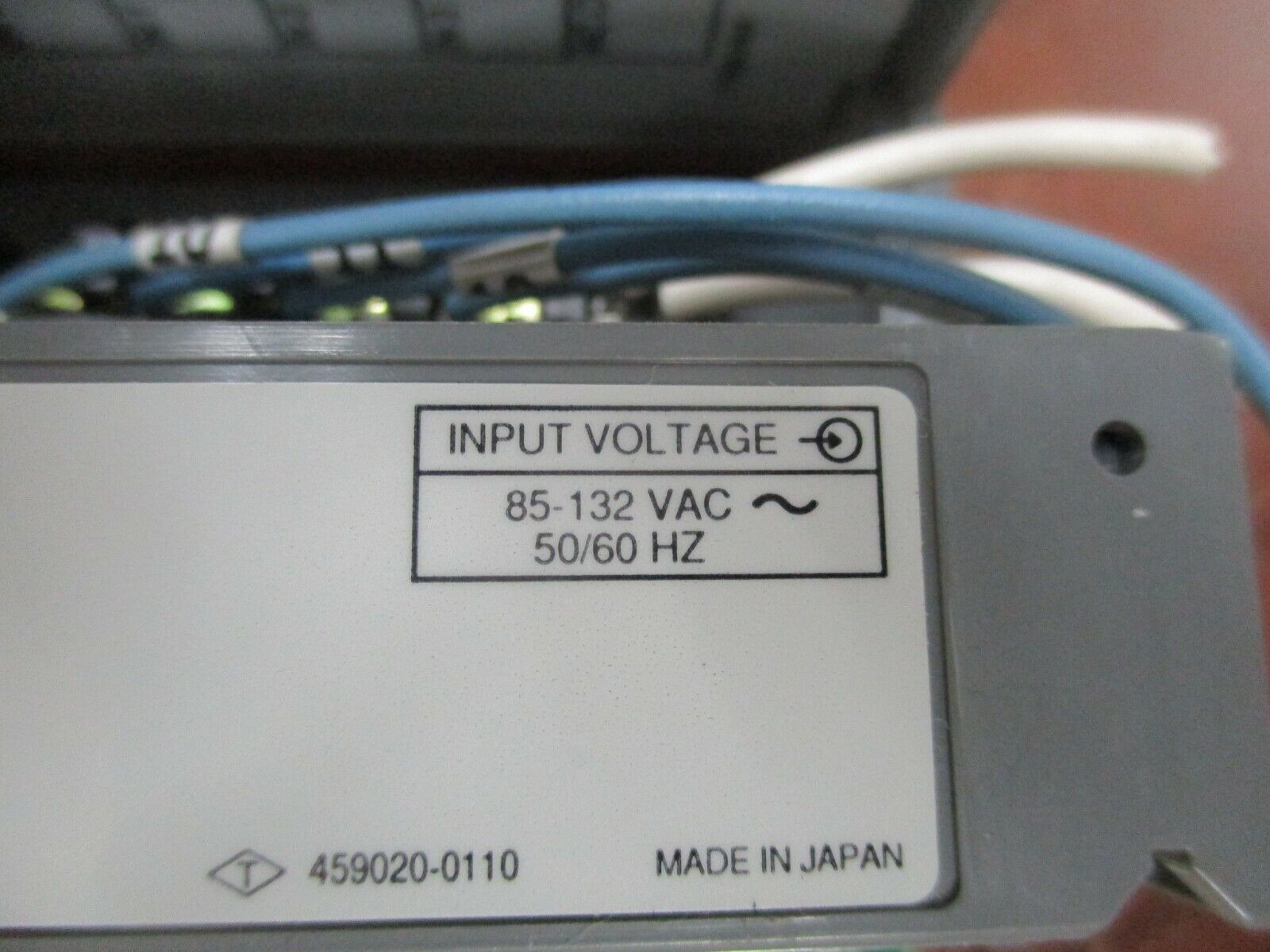 Allen-Bradley SLC 500 Input Module 1746-IA4 85-132VAC Ser. A Used