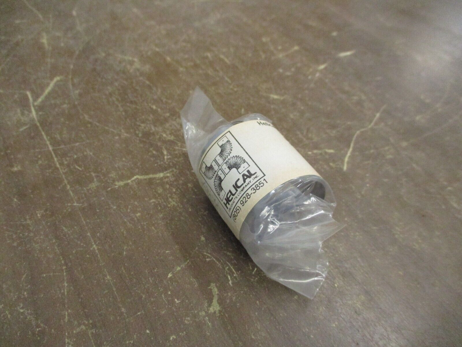 Helical Flexible Shaft Coupling AR125-20-12 New Surplus