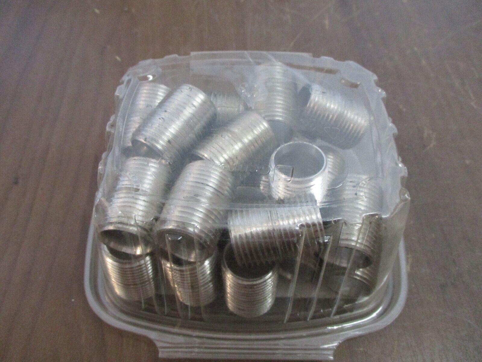Patriot Industries Aluminum Nipple 4-012-CL 1/2" *Lot of 25* New Surplus