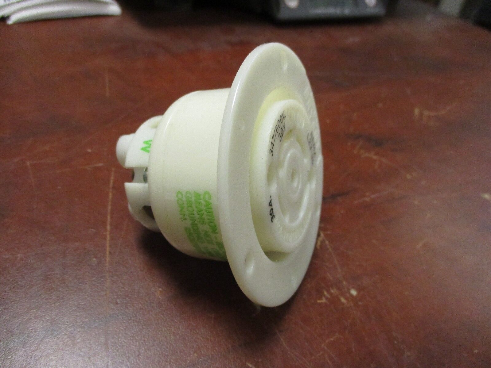 Bryant Nema L23-30 Receptacle 30A 347/600V 3Ph 4P 5W Used