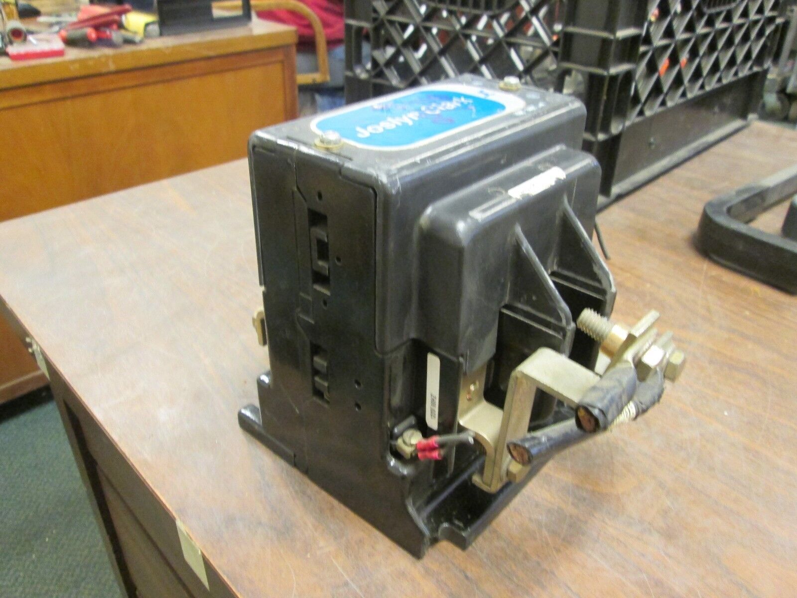 Joslyn Clark Definite Purpose Contactor RDPS-11100 110A 600VDC 120V Coil Used