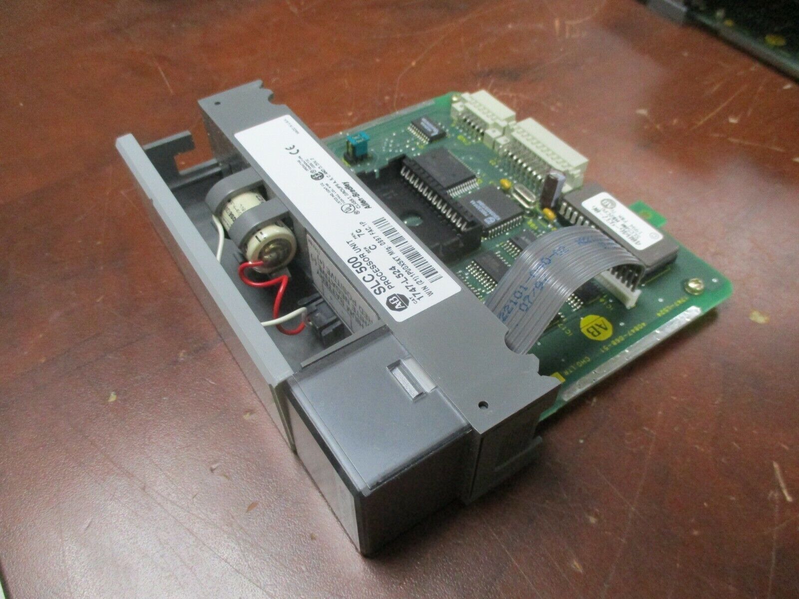 Allen-Bradley SLC 500 Processor Module 1747-L524 FRN: 7c Ser. C Used