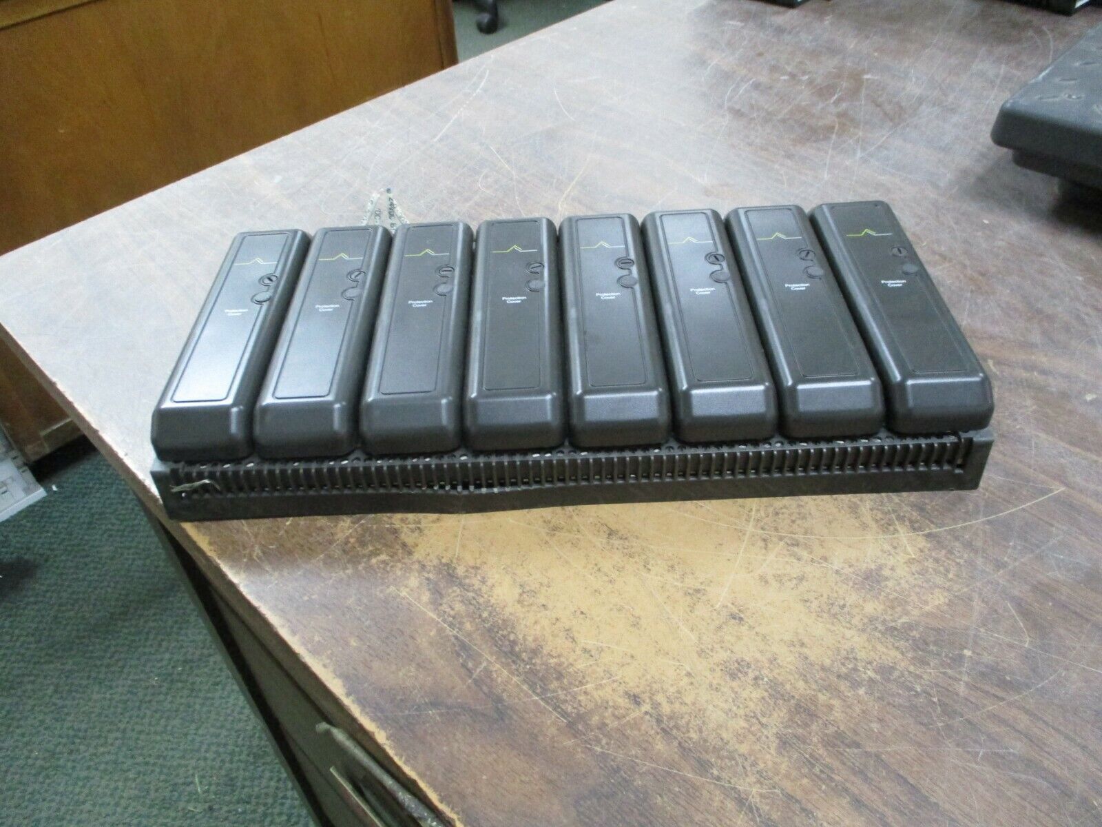 Emerson KJ4001X1-BE1 8-Wide Carrier 12P0818X072 Rev L Localbus:12.6VDC, 8A Used