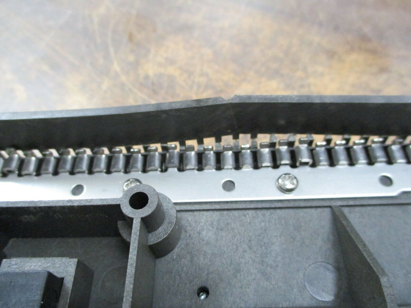 Emerson KJ4001X1-BE1 8-Wide Carrier 12P0818X072 Rev L Localbus:12.6VDC, 8A Used