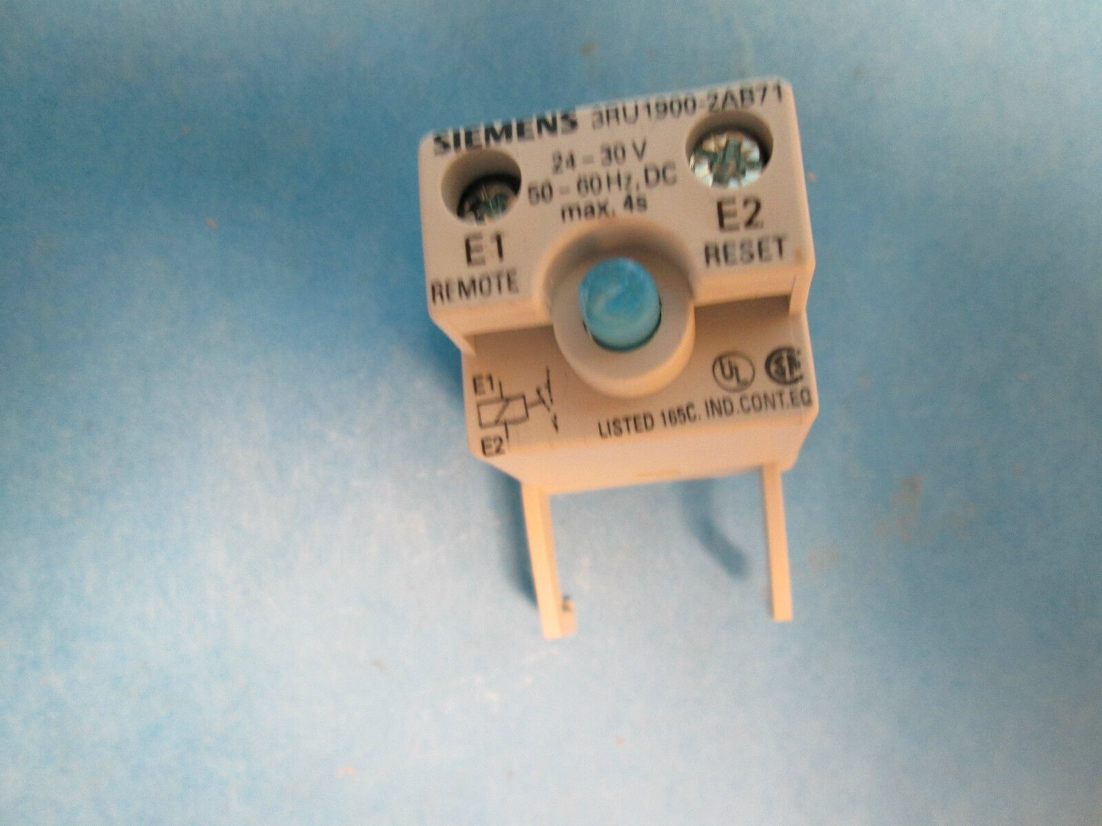 Siemens Remote Reset 3RU1900-2AB71 24-30V 50/60Hz AC