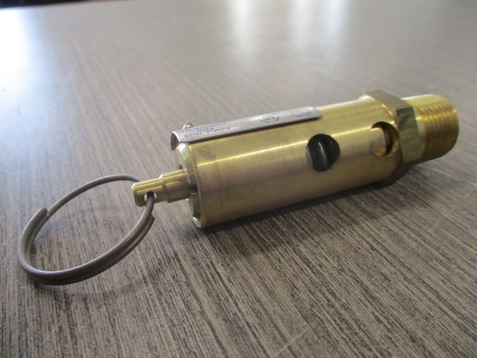 Kunkle Pressure Relief Valve 0548-C01-KM-0125 New Surplus