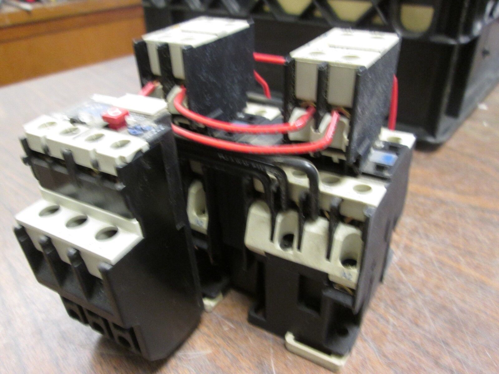 Telemecanique Reversing Contactor C2D0901 LR2 D1314 LA1 DN11 120V Coil 20A 600V