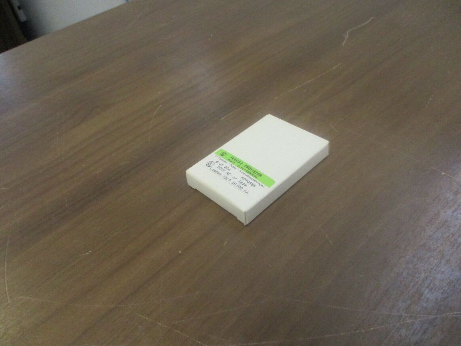 Ferraz Protistor Fuse K079865 25A 600V *Box of 10* New Surplus