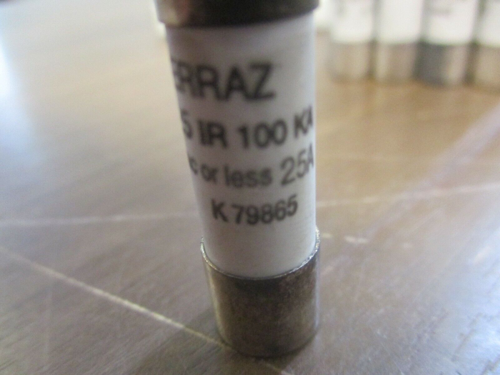Ferraz Protistor Fuse K079865 25A 600V *Box of 10* New Surplus