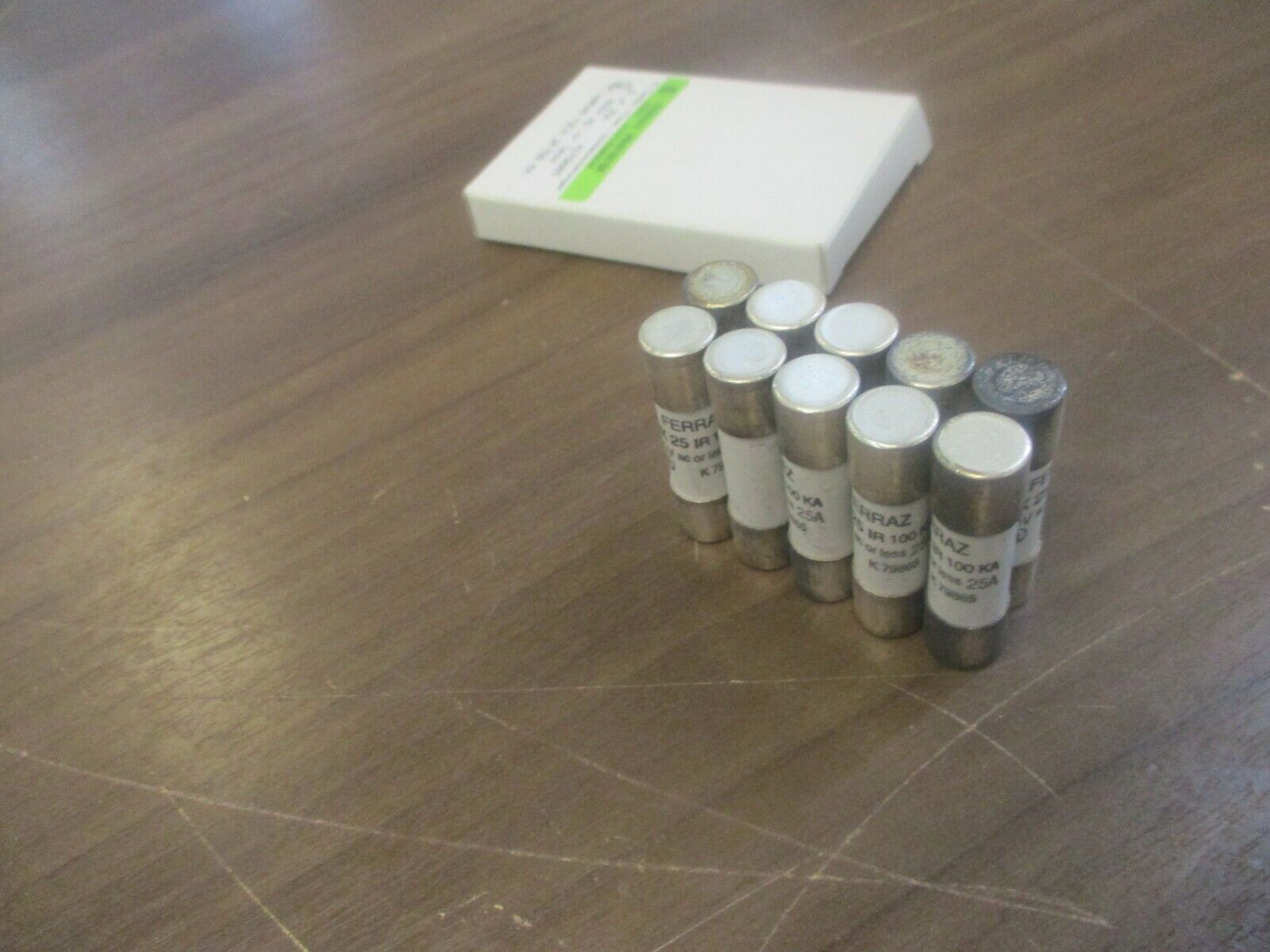 Ferraz Protistor Fuse K079865 25A 600V *Box of 10* New Surplus