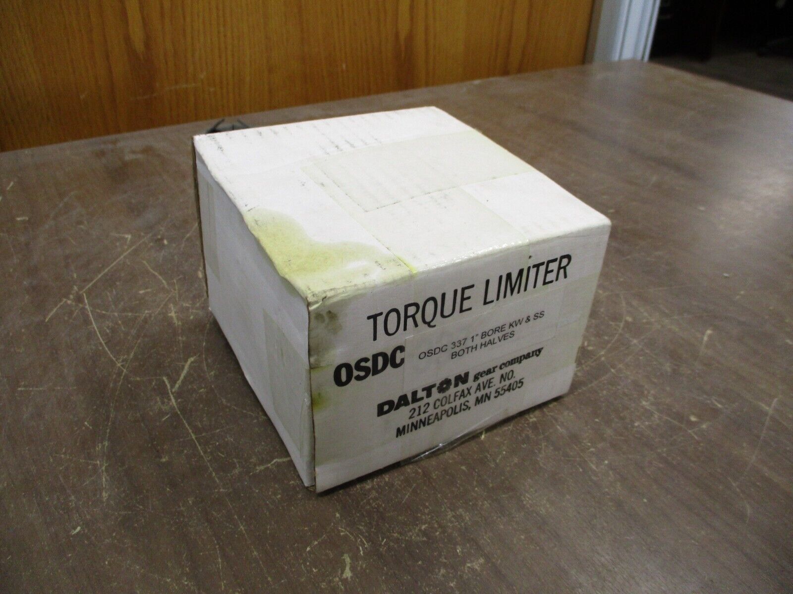 Dalton Torque Limiter OSDC 337 Bore: 1" New Surplus