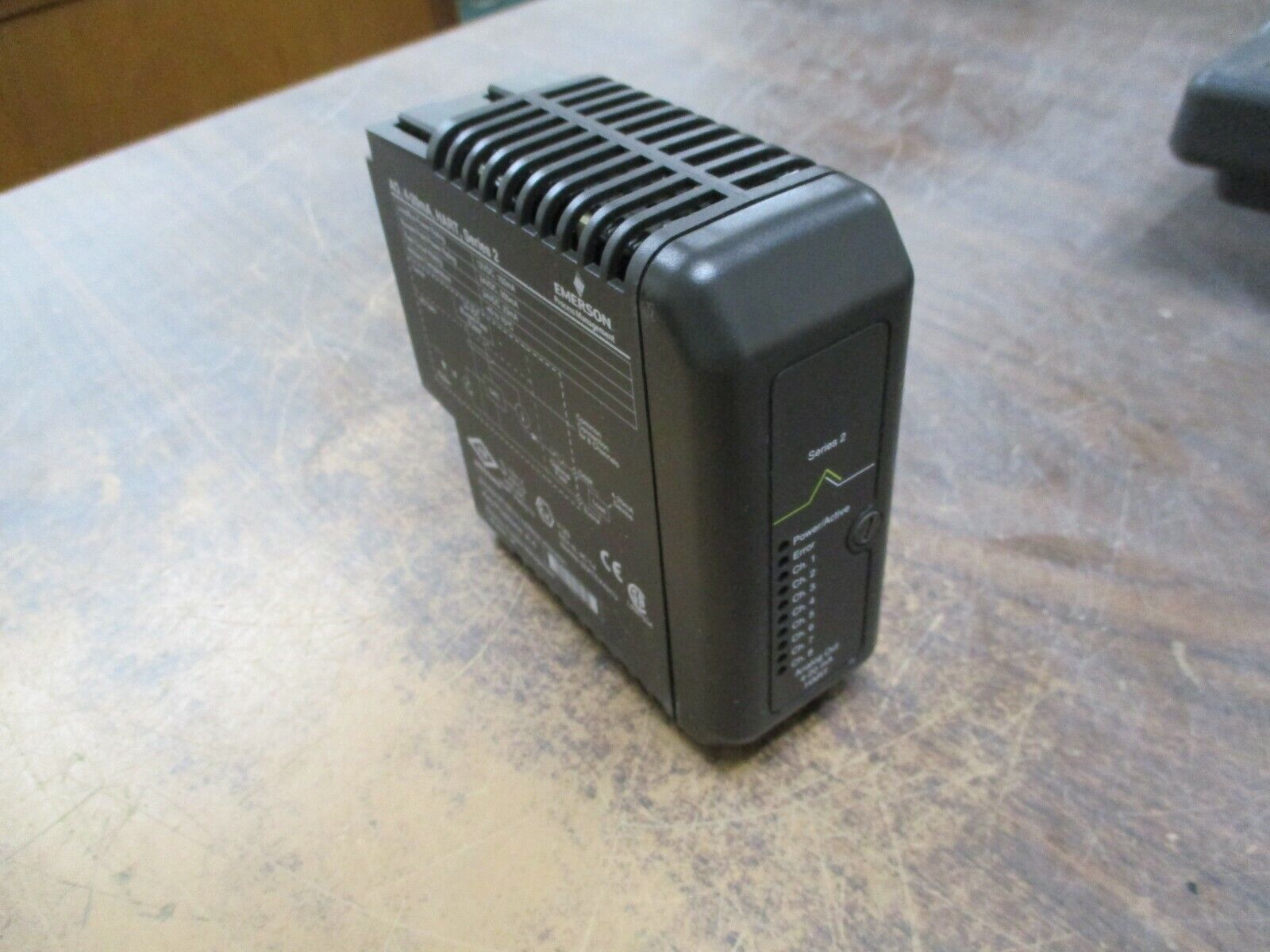 Emerson KJ3221X1-BA1 Analog Output Module 12P2531X122 Rev R Series 2 4-20mA Used