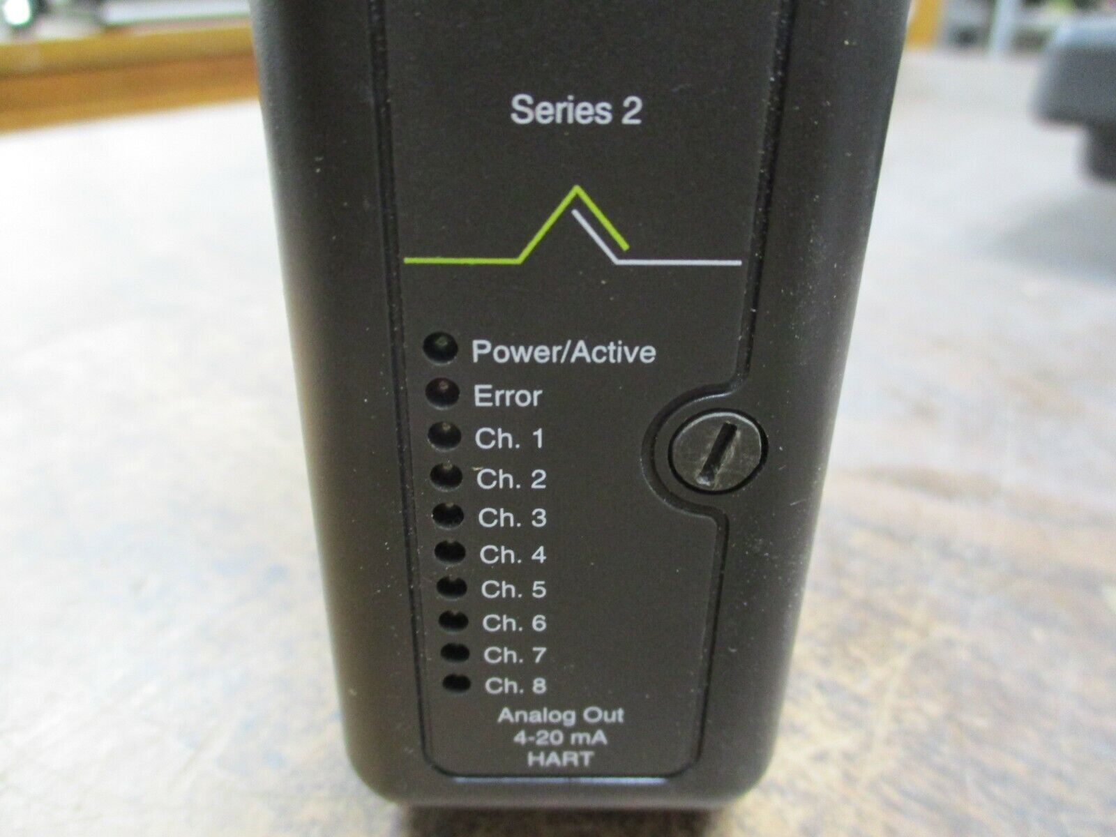 Emerson KJ3221X1-BA1 Analog Output Module 12P2531X122 Rev R Series 2 4-20mA Used