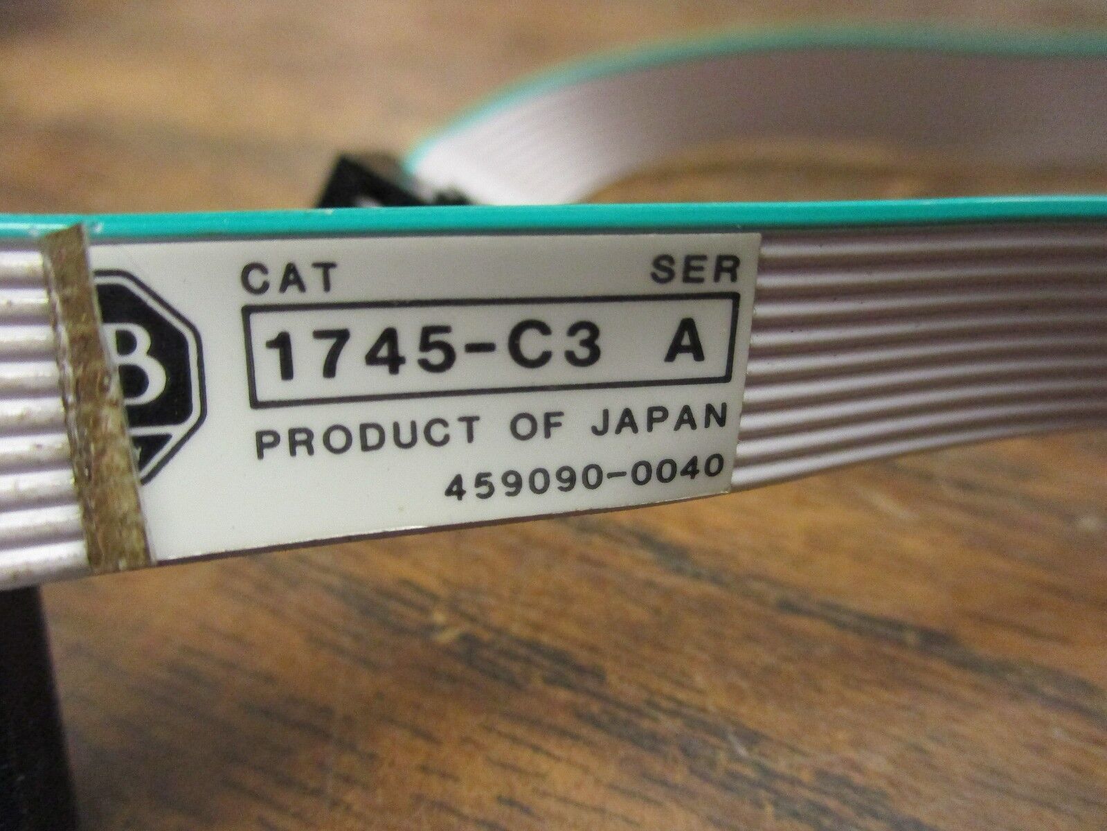 Allen-Bradley Expansion Cable 1745-C3 Ser. A Used