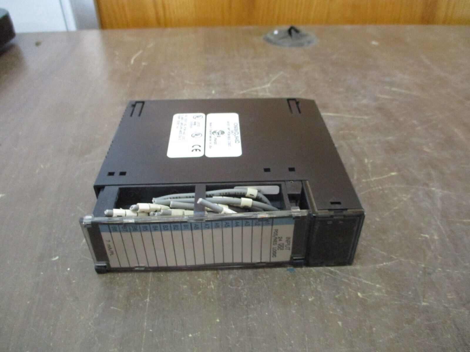 GE Fanuc Input Module IC693MDL645D 24VDC 16PT POS/NEG Logic Used