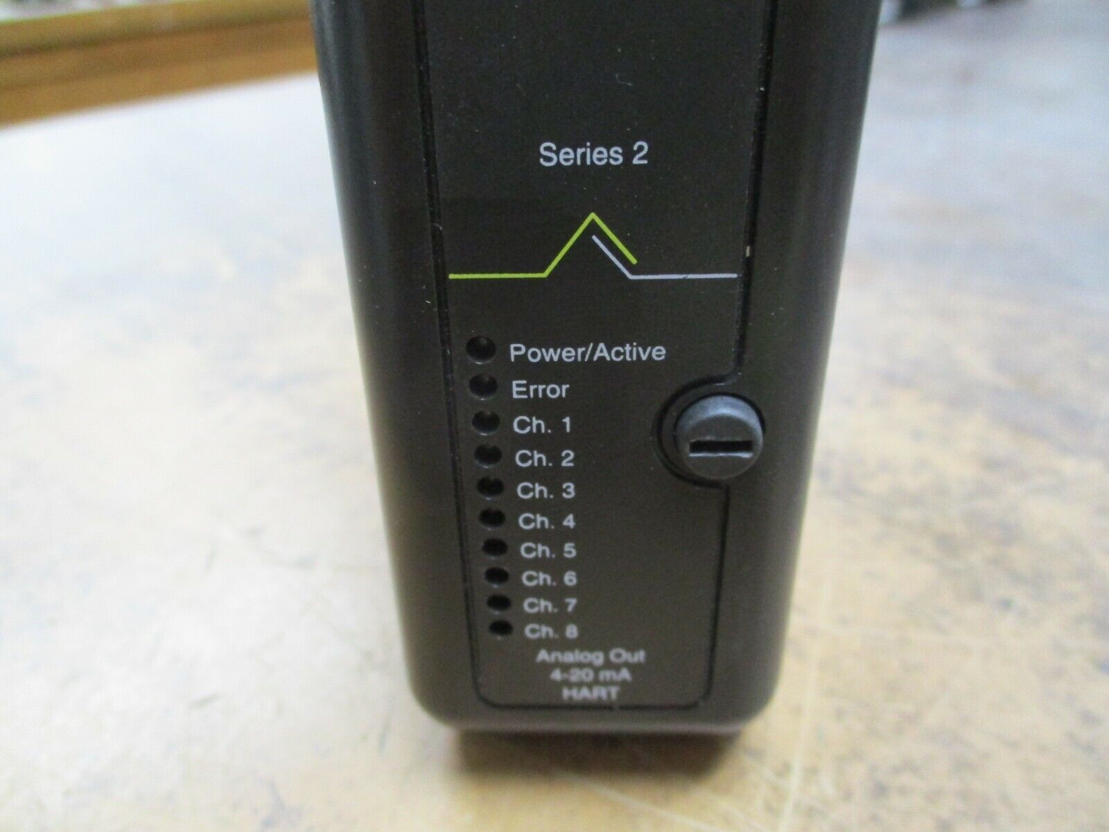 Emerson KJ3221X1-BA1 Analog Output Module 12P2531X102 Rev N Series 2 4-20mA Used