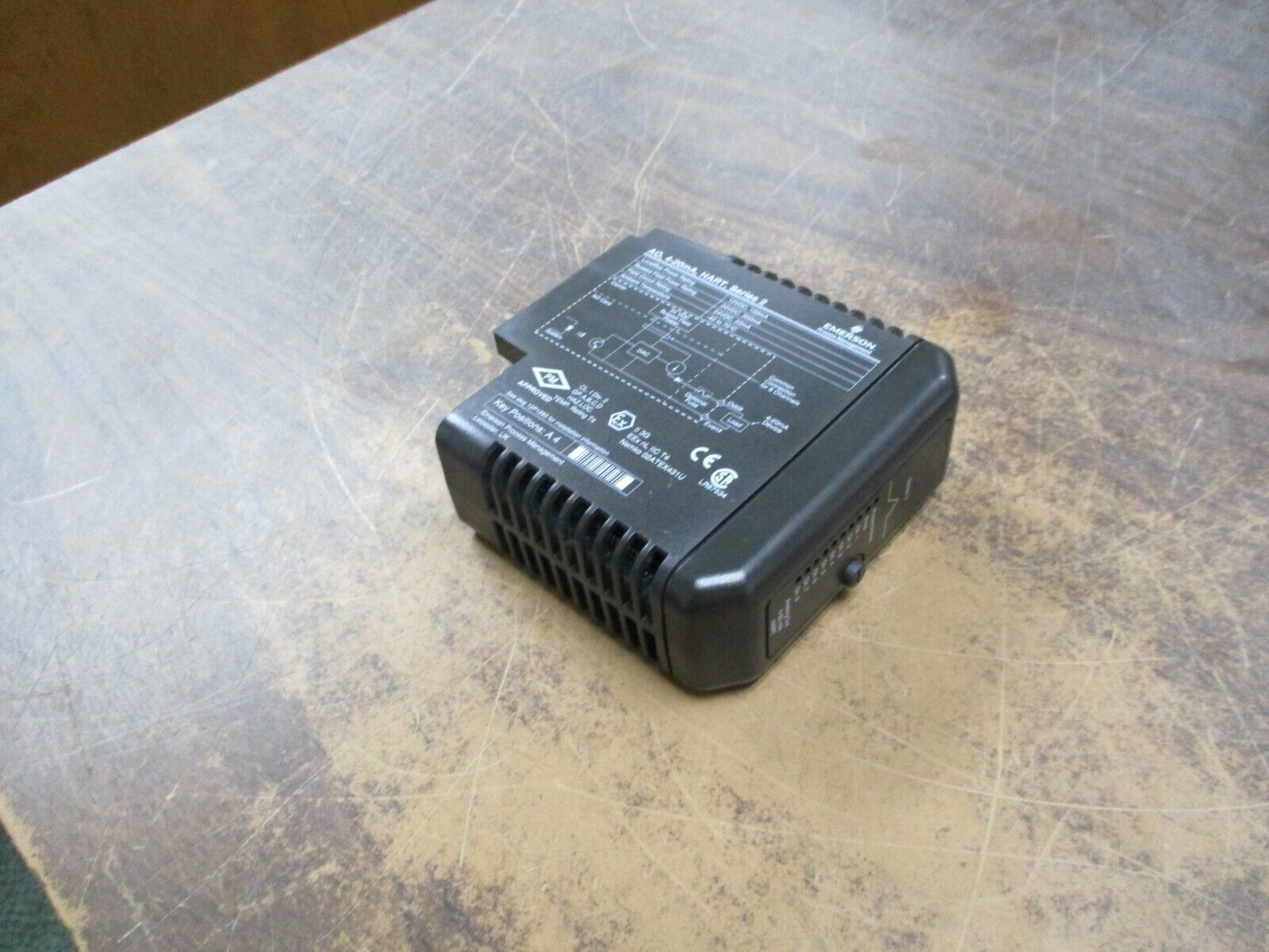 Emerson KJ3221X1-BA1 Analog Output Module 12P2531X102 Rev N Series 2 4-20mA Used