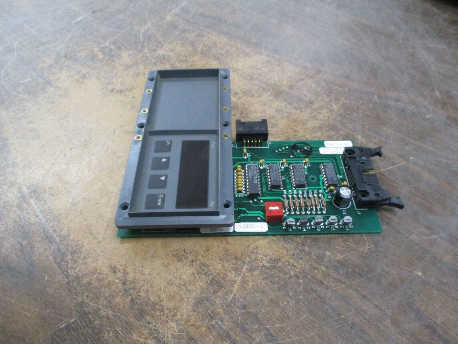Allen-Bradley Drive Interface Board 120771 RV. 02 Used