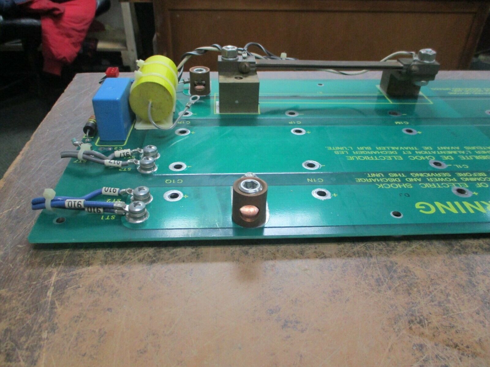 Vee-Arc Capacitor Assembly Board 930-157 Used