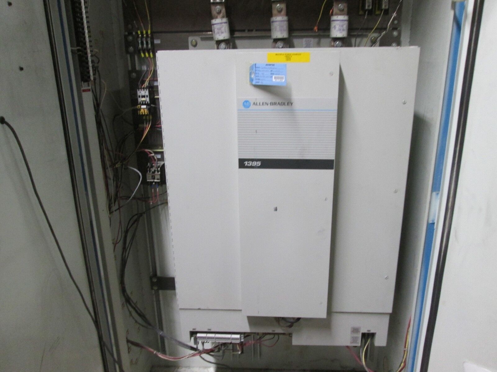 Allen-Bradley 1395 DC Drive 1395-B80N-E1-P30 250HP Used