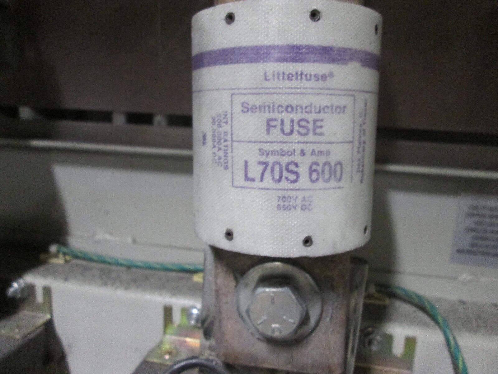 Allen-Bradley 1395 DC Drive 1395-B80N-E1-P30 250HP Used