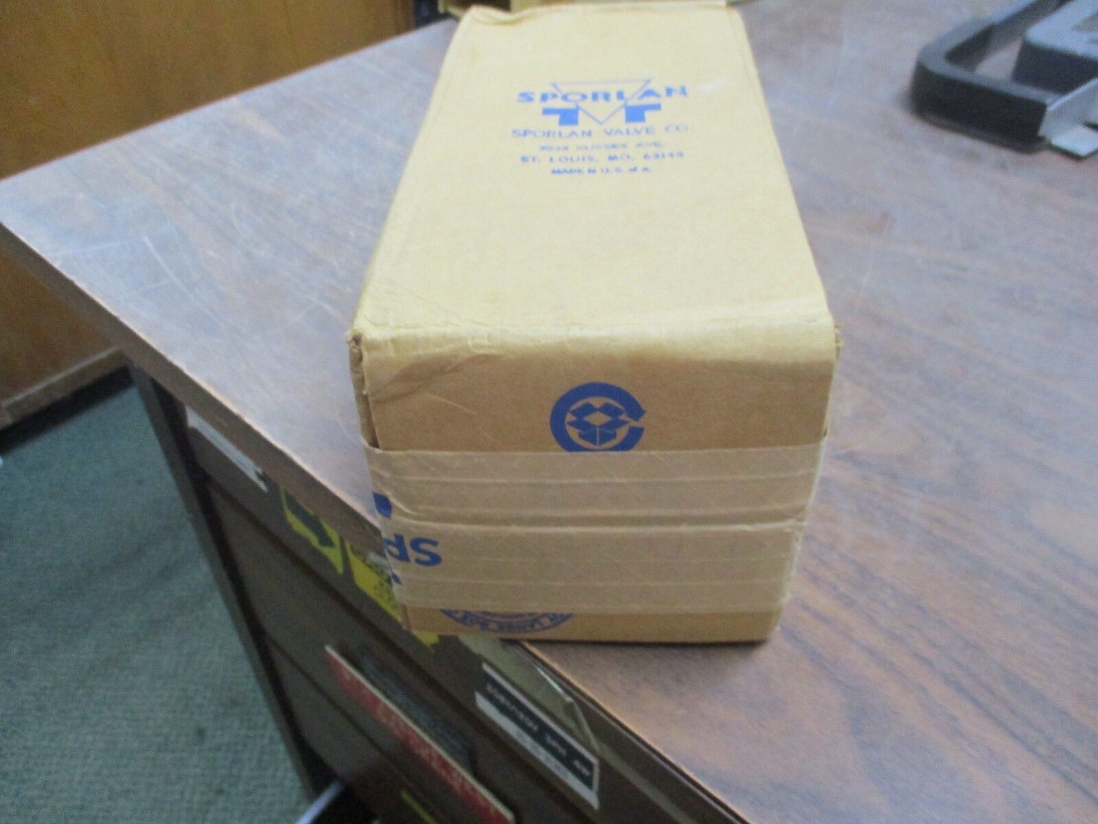 Sporlan Thermostatic Expansion Valve MVE-34-GA R-22 Inlet 7/8" New Surplus
