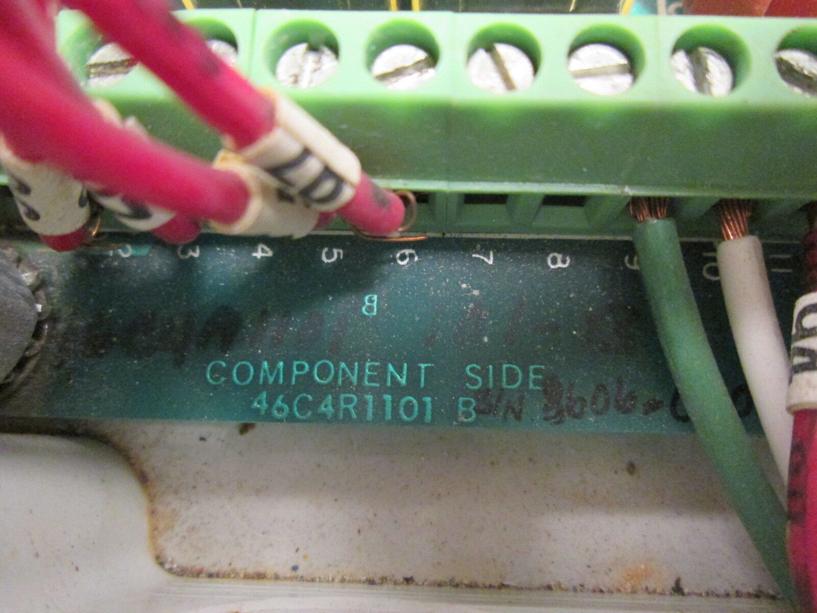 Misc. Brand Power Supply PCB 46C4R1101-B w/ Enclosure Used