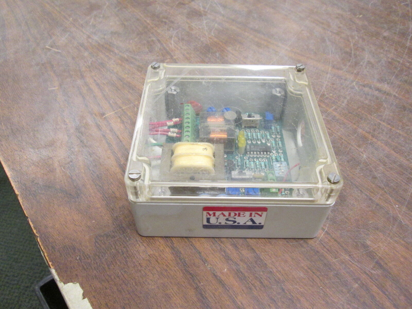 Misc. Brand Power Supply PCB 46C4R1101-B w/ Enclosure Used