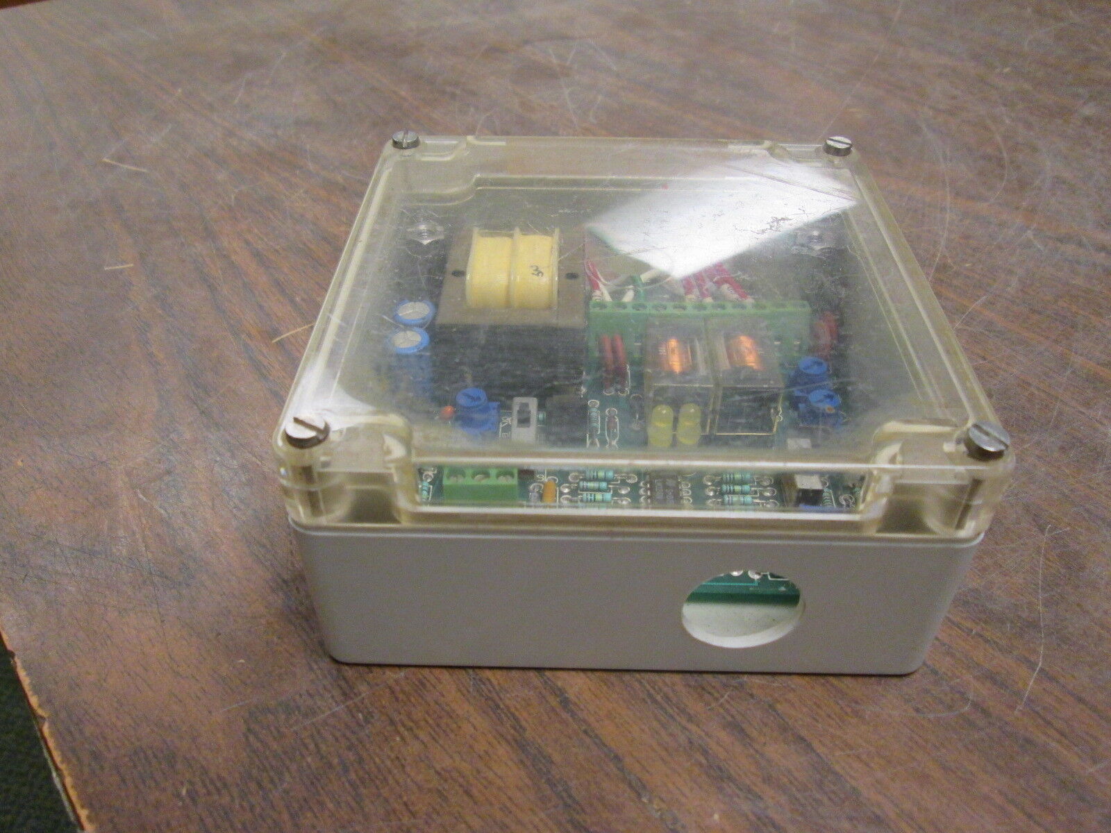 Misc. Brand Power Supply PCB 46C4R1101-B w/ Enclosure Used
