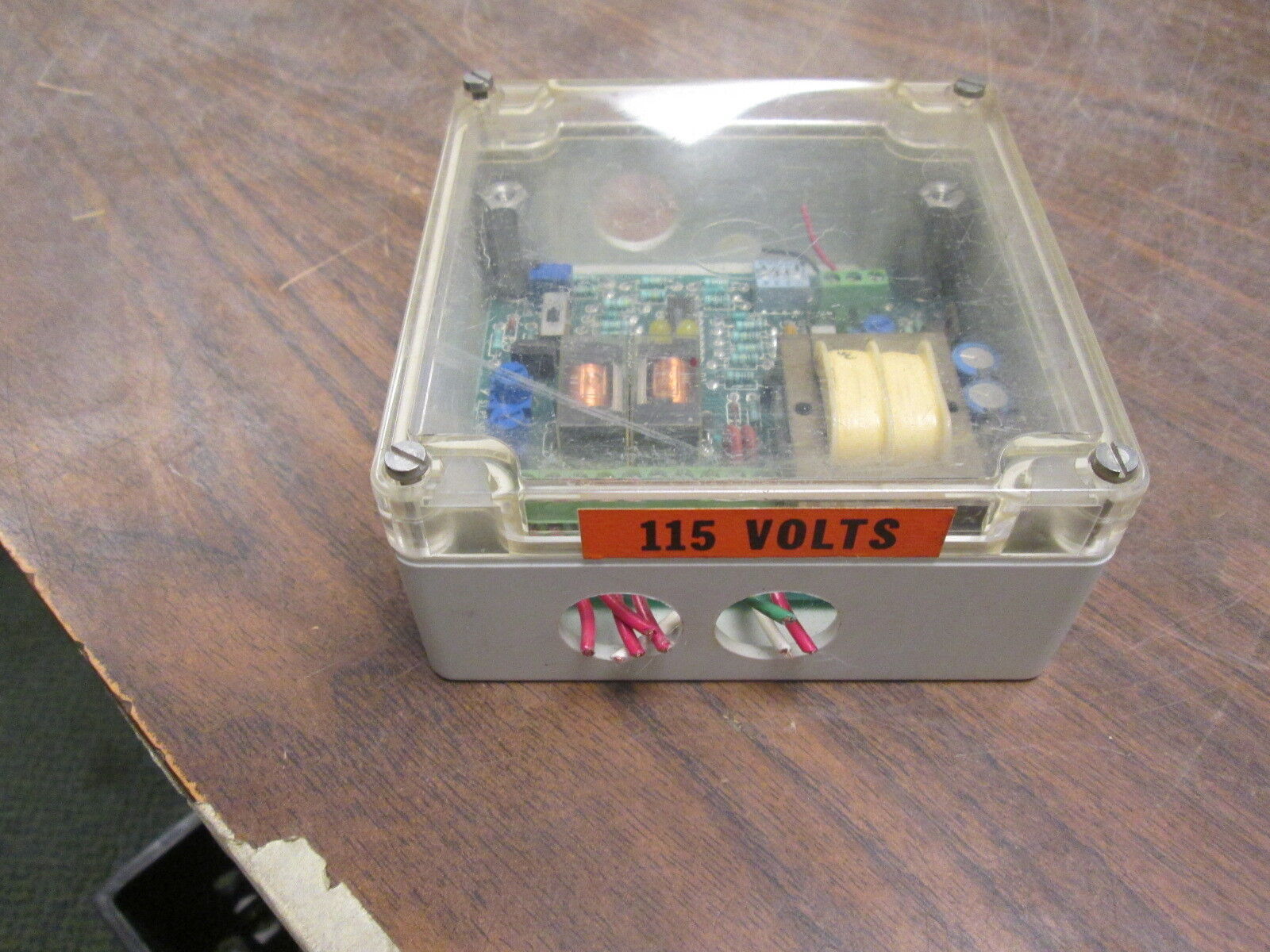 Misc. Brand Power Supply PCB 46C4R1101-B w/ Enclosure Used