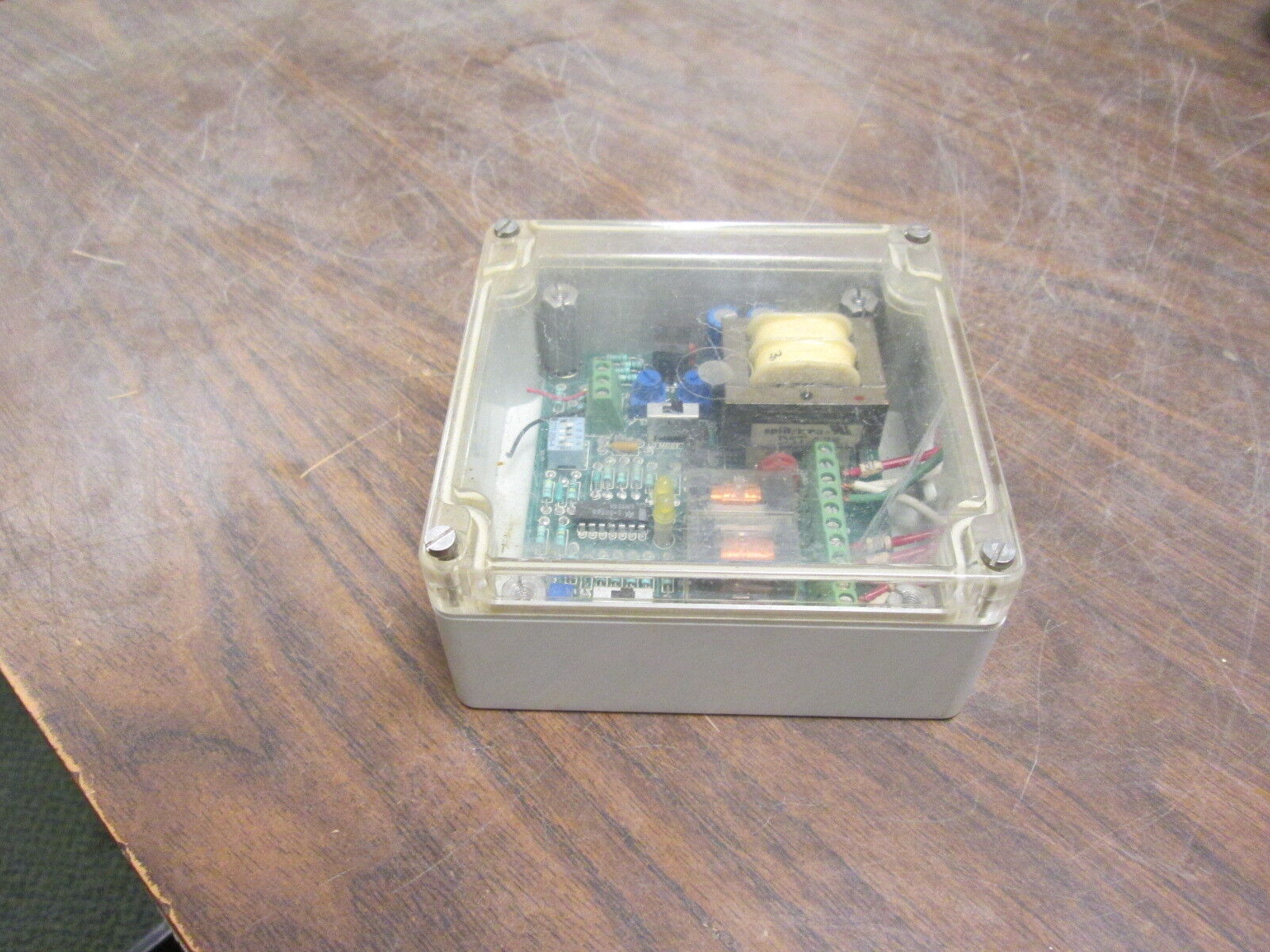 Misc. Brand Power Supply PCB 46C4R1101-B w/ Enclosure Used