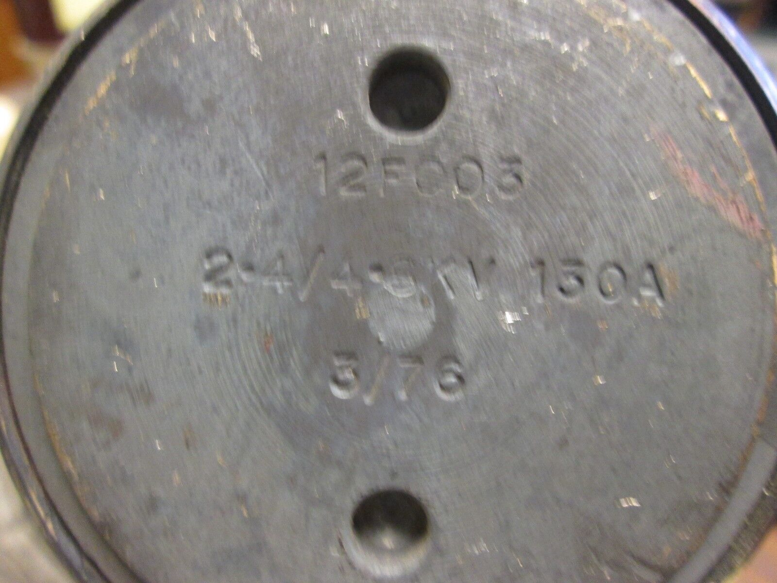 EMP Fuse 12FC03 2.4/4.8KV 130A Used