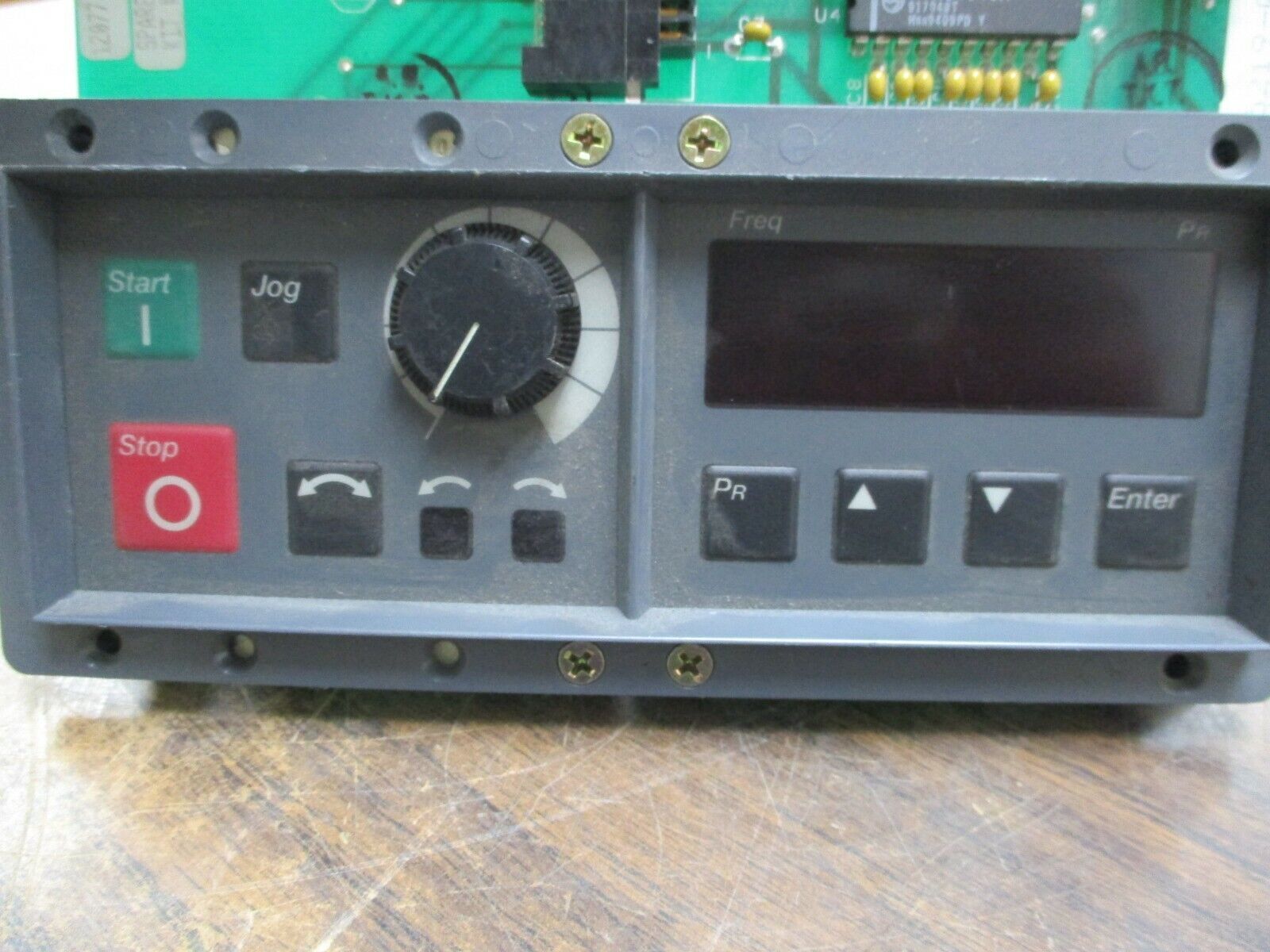 Allen-Bradley Drive interface Board w/ Jog Board 120771 RV. 02 Used