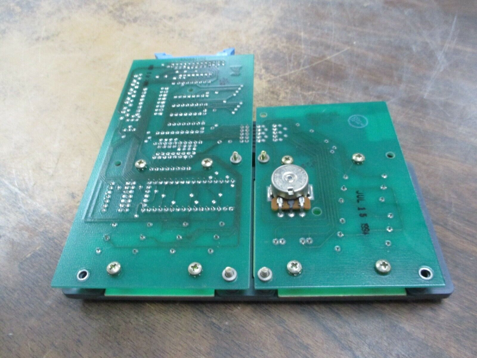 Allen-Bradley Drive interface Board w/ Jog Board 120771 RV. 02 Used