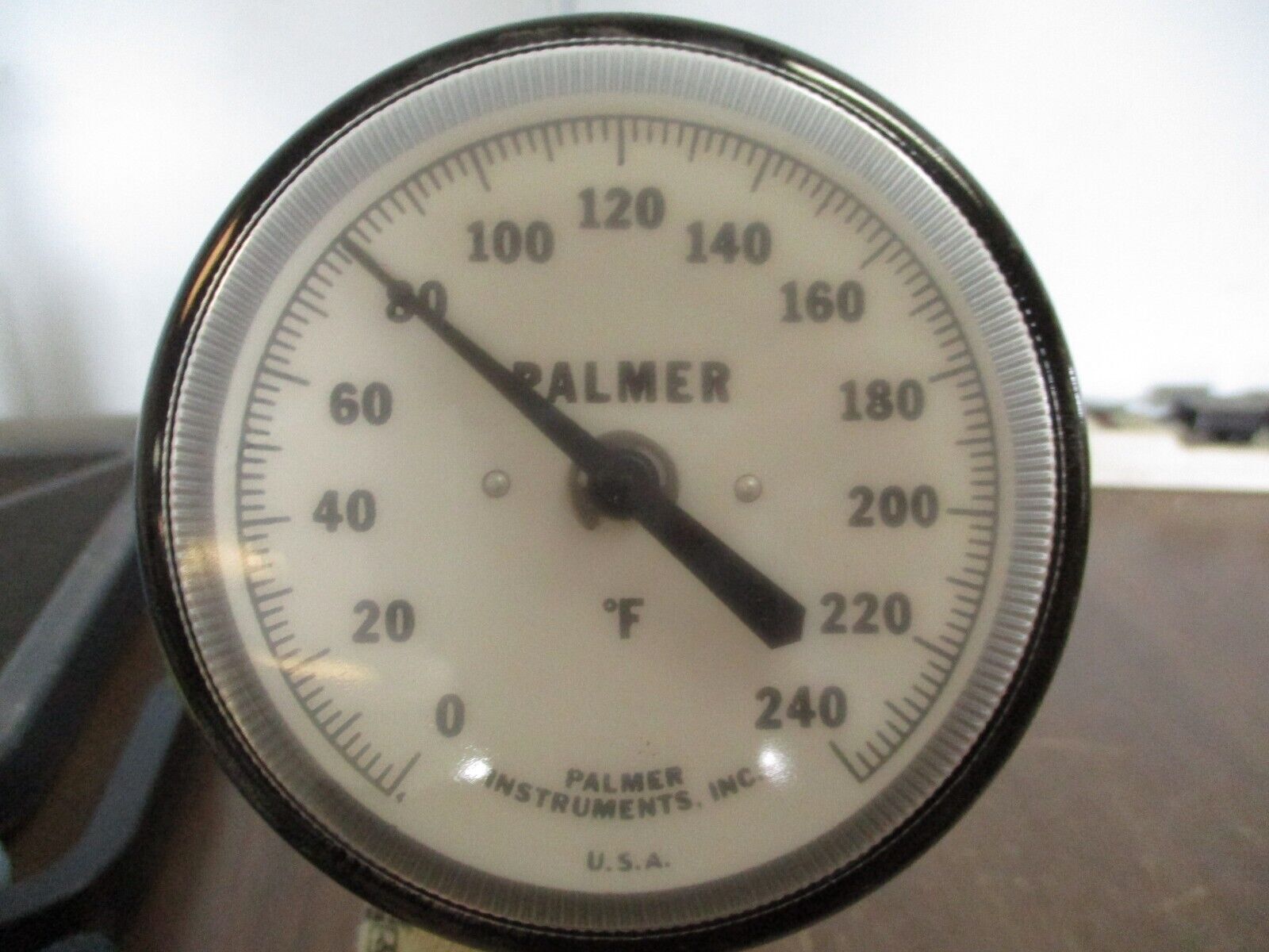 Palmer Thermostat Range: 0-240° F Used