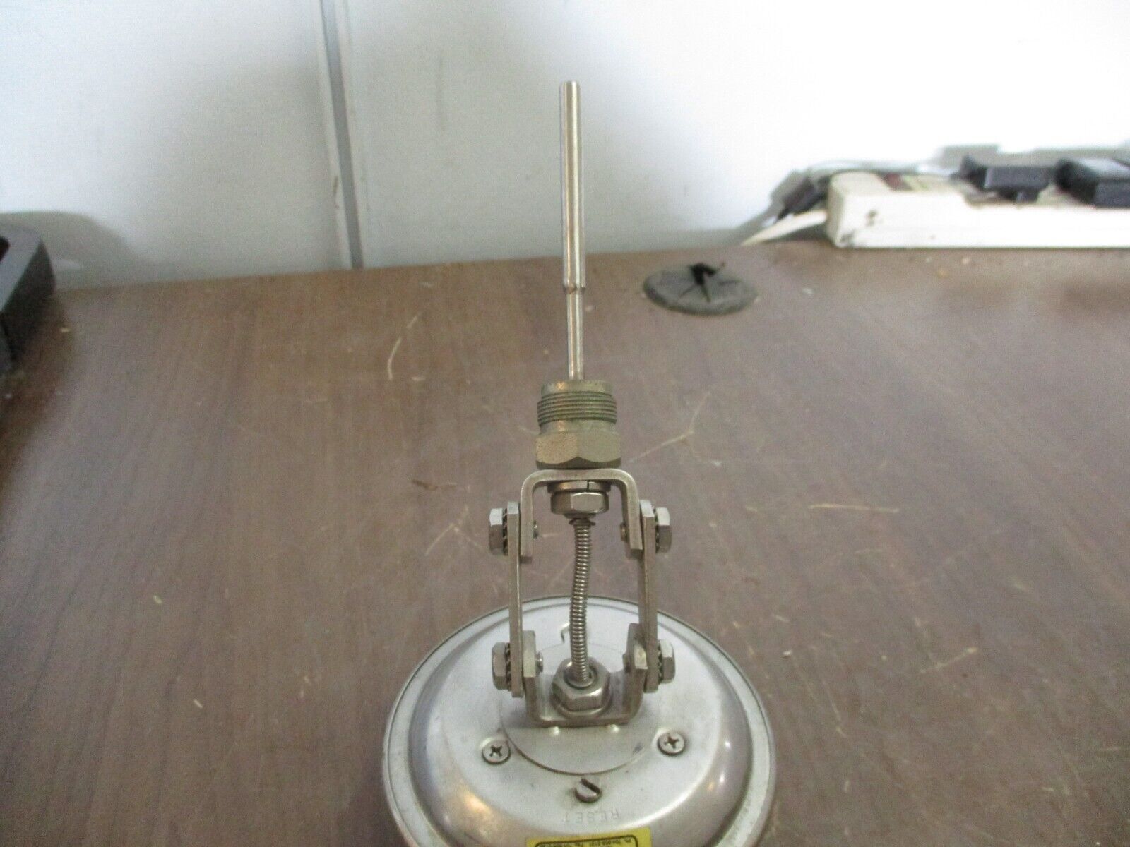 Palmer Thermostat Range: 0-240° F Used
