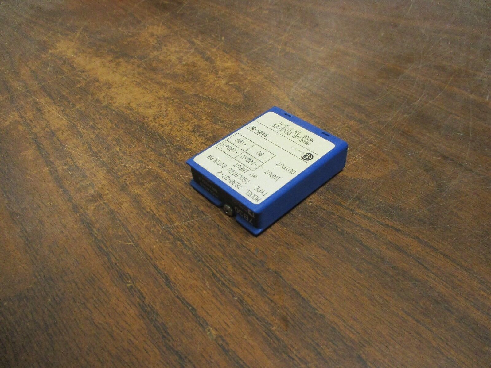 Analog Devices Isolated Bipolar mV Input Module 7B30-07-2 Used