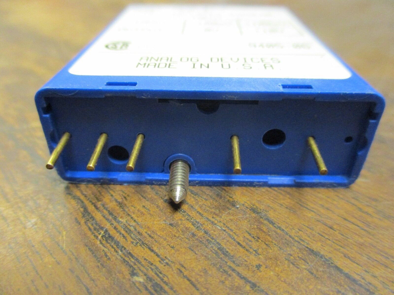 Analog Devices Isolated Bipolar mV Input Module 7B30-07-2 Used