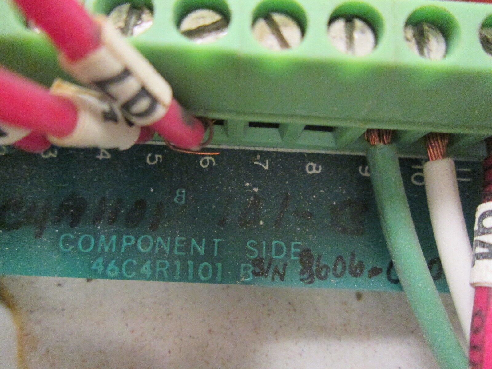 Misc. Brand Power Supply PCB 46C4R1101-B w/ Enclosure *No Cover* Used